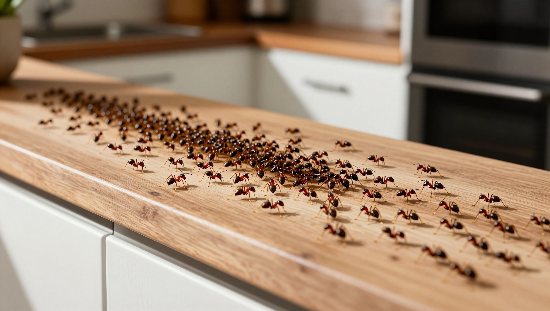 Ant Control in Mount Warrigal